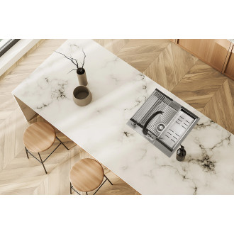 Malawi - sink drying rack, inox