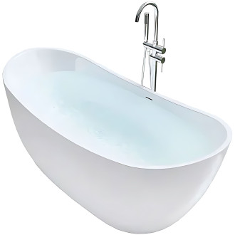 Volně stojící vana REA FERRANO 150 cm
