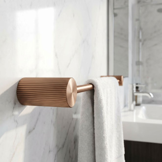 Koupelnový věšák 64101 SOLO Brush Copper