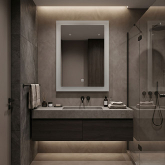 Zrcadlo LED 60x80cm SAB-3426