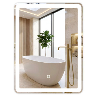 Zrcadlo LED 60x80cm SAB-3451
