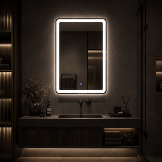 Zrcadlo LED 60x80cm SAB-3451