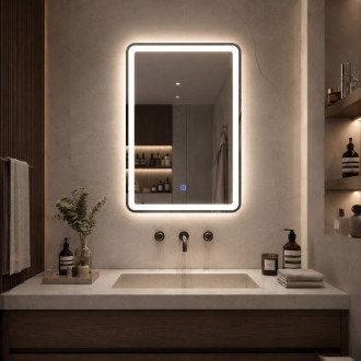Zrcadlo LED 60x80cm SAB-3451
