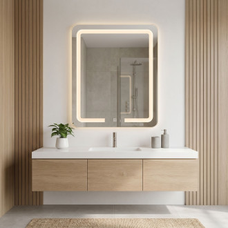 Zrcadlo LED 60x80cm SAB-3436