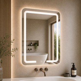 Zrcadlo LED 60x80cm SAB-3436