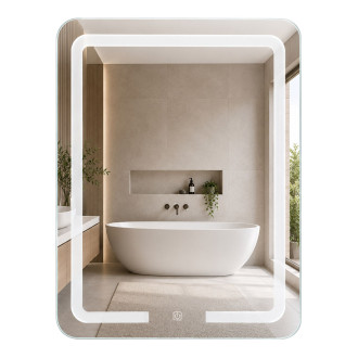 Zrcadlo LED 60x80cm SAB-3436