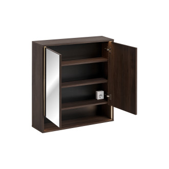 Szafka z lustrem 80cm 2 drzwi