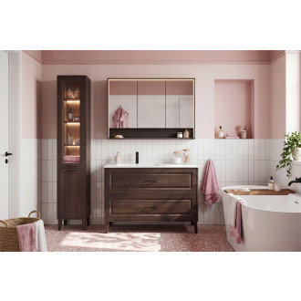 Szafka z lustrem 120cm 3 drzwi