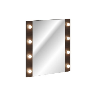 Comad DOROTHY RISTRETTO 84-80 Bezrámové LED zrcadlo