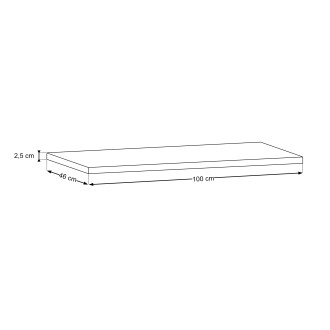 Blat 100cm