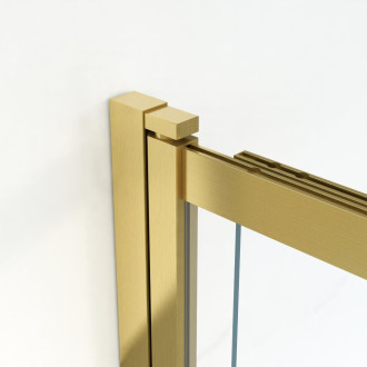 Vanová zástěna EASY SLIDE GOLD NEW