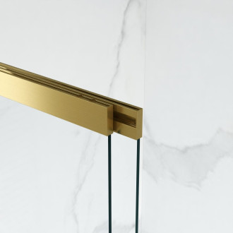 Vanová zástěna EASY SLIDE GOLD NEW