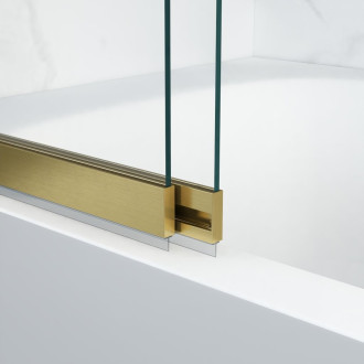 Vanová zástěna EASY SLIDE GOLD NEW