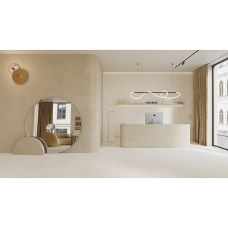 Dlažba Fineza Terra cream 60x60 cm mat TERRA60CR