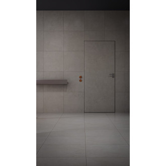Dlažba Fineza Terra soft grey 60x60 cm mat TERRA60SGR