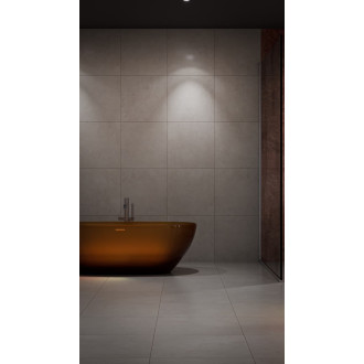 Dlažba Fineza Terra soft grey 60x60 cm mat TERRA60SGR