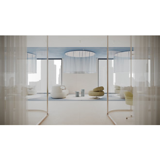 Dlažba Fineza Terra white 60x60 cm mat TERRA60WH