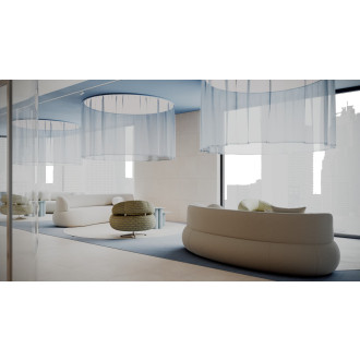 Dlažba Fineza Terra white 60x60 cm mat TERRA60WH