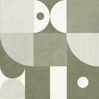 Dlažba Fineza Terra olive 60x60 cm mat TERRA60OLDEC