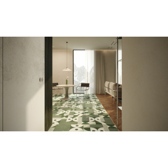 Dlažba Fineza Terra olive 60x60 cm mat TERRA60OLDEC