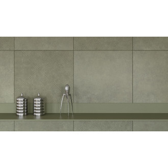 Obklad Fineza Terra olive 60x60 cm mat TERRA60OLST