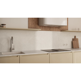 Obklad Fineza Terra white 60x60 cm mat TERRA60WHST