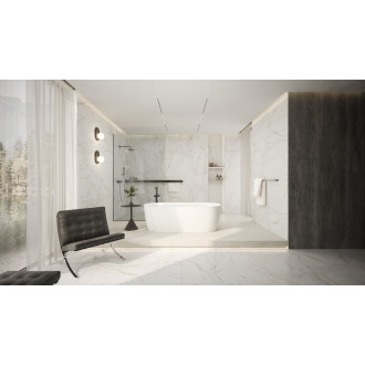 Dlažba Fineza Dualis white 60x120 cm mat DUALIS612WH