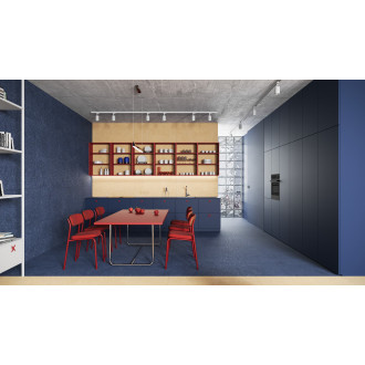 Dlažba Fineza Composa blue 60x120 cm mat COMPOSA612BL