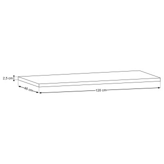 Blat 120cm