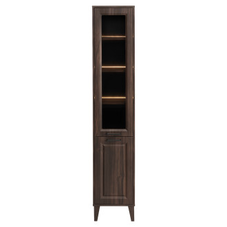 Comad DOROTHY RISTRETTO 80-40-2D Vysoká skříňka dvojími dvířky