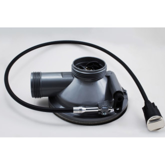 Deante výpusť s mřížkou 3,5’’ pro automatický sifon pro granitové dřezy XZL00LU00
