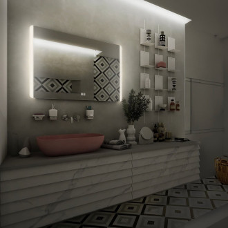 Nimco LED zrcadlo 80x70 dotykový senzor ZP 17003VX