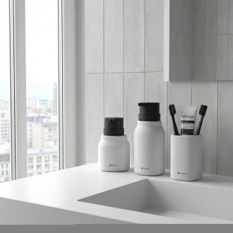 Nimco Dávkovač tekutého mýdla pumpička plast bílá ENB 31X-90-05