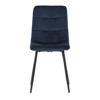 Jídelní židle Autronic modrá látka CT-281 BLUE4