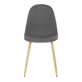Jídelní židle Autronic šedá látka CT-972 GREY2