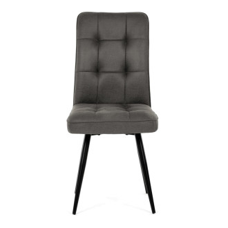 Jídelní židle Autronic šedá látka DCL-D1250 GREY3