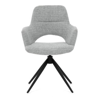 Jídelní židle Autronic šedá látka DCH-D1320 GREY2