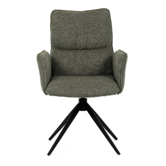 Jídelní židle Autronic zelená látka DCH-D1328 GRN2