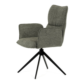 Jídelní židle Autronic zelená látka DCH-D1328 GRN2