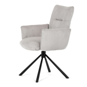 Jídelní židle Autronic béžová látka DCH-D1332 CRM2