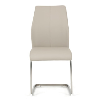 Jídelní židle Autronic béžová ekokůže DCL-D1277 CRM