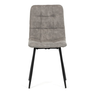 Jídelní židle Autronic šedá látka CT-281 GREY3