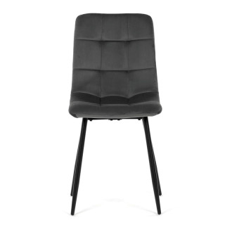 Jídelní židle Autronic šedá látka CT-281 GREY4