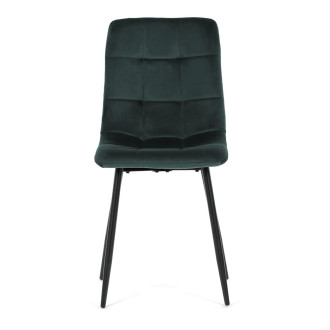 Jídelní židle Autronic zelená látka CT-281 GRN4
