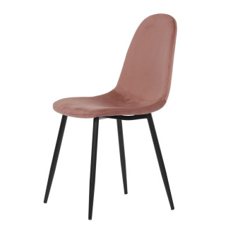 Jídelní židle Autronic růžová látka CT-971 PINK4