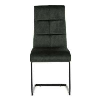 Jídelní židle Autronic zelená látka DCL-D1275 GRN4