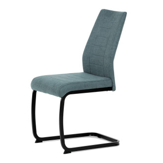 Jídelní židle Autronic zelená látka DCL-438 GRN2