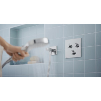 Sprchová a vanová baterie Hansa Easymix bez podomítkového tělesa chrom 88729062