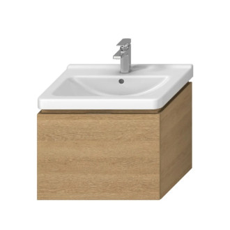 JIKA Cubito skříňka pod umyvadlo 65 1zásuvka, dub H40J4243015191