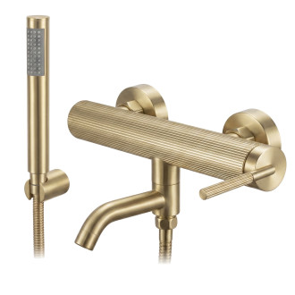 Rea Koupelnová baterie REA Argon Brush Gold REA-B7804